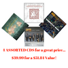 Canadian Brass ASSORTED  CD Pack #2 (4 CDs)