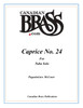 Caprice No. 24 by Paganini for Tuba Solo (arr. Jarrett McCourt) PDF Download