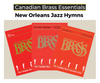 Essential "New Orleans Jazz" Hymns Brass Quintet PDF Download Bundle