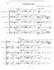 Scheherazade Brass Quintet (Rimsky-Korsakov/arr. Ridenour) PDF Download
