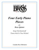 Four Early Piano Pieces for Brass Quintet (Rachmaninoff/arr. Rickard) PDF Download
