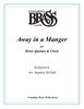 Away in a Manger Brass Quintet, Choir and Organ (Kirkpatrick/arr. McNeff) PDF Download