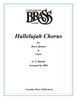 Hallelujah Chorus for Brass Quintet and Choir (Handle/arr. Mills) PDF Download