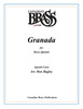 Granada for Brass Quintet (Lara/arr. Bagley)