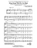 Ding Dong Merrily On High Brass Quintet and SATB, SSA or SA Choir (trad/arr Cable) PDF Download