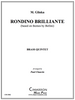 Rondino Brilliante (based on themes by Bellini) for Brass Quintet (Glinka/arr. Chauvin) PDF Download