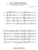 Five Favorites for Five Brass Quintet (Trad./arr. Chauvin) Five Favorites for Five Brass Quintet (Trad./arr. Chauvin)