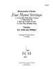 Four Hymn Settings for Trumpet Trio by John Jay Hilfiger PDF Download