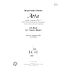 Aria from Cantata No. 1 for Solo Bb Trumpet w/ Piano (J.S. Bach/arr. Klages) PDF Download