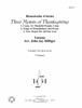 Three Hymns of Thanksgiving for Three Trumpets (Various/arr. Hilfiger)