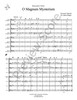 O Magnum Mysterium for Double Trombone Choir (8 trombones)(Gabrieli/Klages)