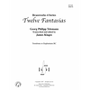 Twelve Fantasias for Trombone or Euphonium BC (Telemann/arr. Klages)