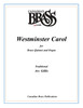 Westminster Carol (Angels We Have Heard on High) Brass Quintet and Organ (Trad./arr. Gillis) PDF Download