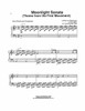 Moonlight Sonata Easy Favorite Piano Solo