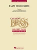 I Saw Three Ships Concert Band Grade 3 (Henderson/arr. Brown)