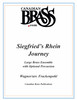 Siegfried's Rhein Journey for Large Brass Ensemble, Perc. and Harp (Wagner/arr. Frackenpohl) PDF Download