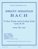 Cantata No 118 Brass Ensemble (10 players) (Bach/arr. King)