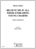 Believe Me If All Those Endearing Young Charms Tuba solo w/Piano (S. Mantia/ arr. David Werden) PDF Download