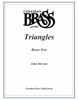 Triangles Brass Trio (Horn, Trombone and Tuba) by Stevens