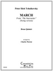March from the "Nutcracker" (Swing Version) Brass Quintet (Tchaikovsky/Warren) PDF Download