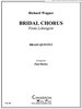 Bridal Chorus from Lohengrin Brass Quintet (Wagner/Bierley) PDF Download