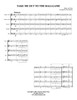 Take Me Out to the Ballgame Brass Quintet (Von Tilzer/arr. Jameson) PDF Download
