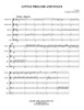 Little Prelude and Fugue in G Brass Quintet (Bach/arr. Jameson) PDF Download