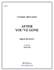 After You've Gone Brass Quintet (Creamer & Layton/Gale) PDF Download