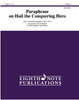 Paraphrase on Hail the Conquering Hero for Brass Quintet and Organ (Guilmant/arr. Marlatt)