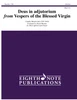 Deus in adjutorium from Vespers of the Blessed Virgin for Brass Quintet and Organ (Monteverdi/arr. Marlatt)