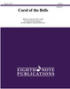 Carol of the Bells for Brass Quintet and Optional Drum Set (Leontovich/arr. Meeboer) PDF Download