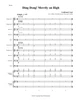 Ding Dong Merrily on High for Double Brass Quintet (Trad./ Henderson-Cable)