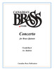Concerto (Vivaldi/Bach) for Brass Quintet arr. Baldwin