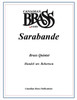 Sarabande for Brass Quintet (Handel/arr. Robertson)