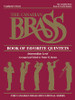 Canadian Brass Book of Favorite Brass Quintets Series