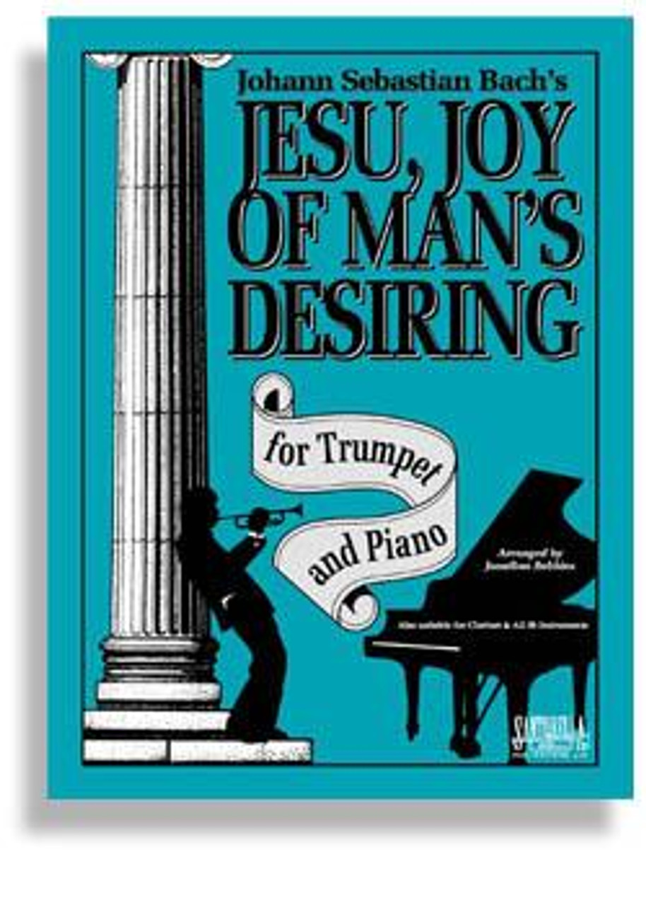 Jesu Joy Of Man S Desiring Trumpet Piano Canadian Brass Store