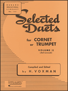 Selected Duets for or Trumpet Volume 2 Advanced Canadian