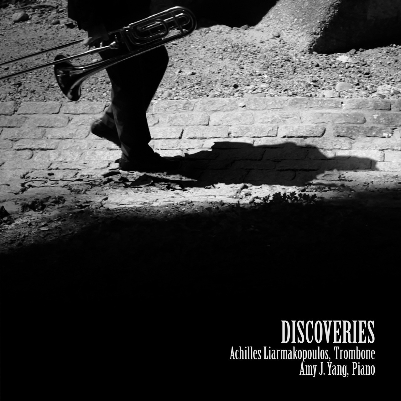 Discoveries - Achilles Liarmakopoulos, trombone and Amy J. Yang, Piano CD