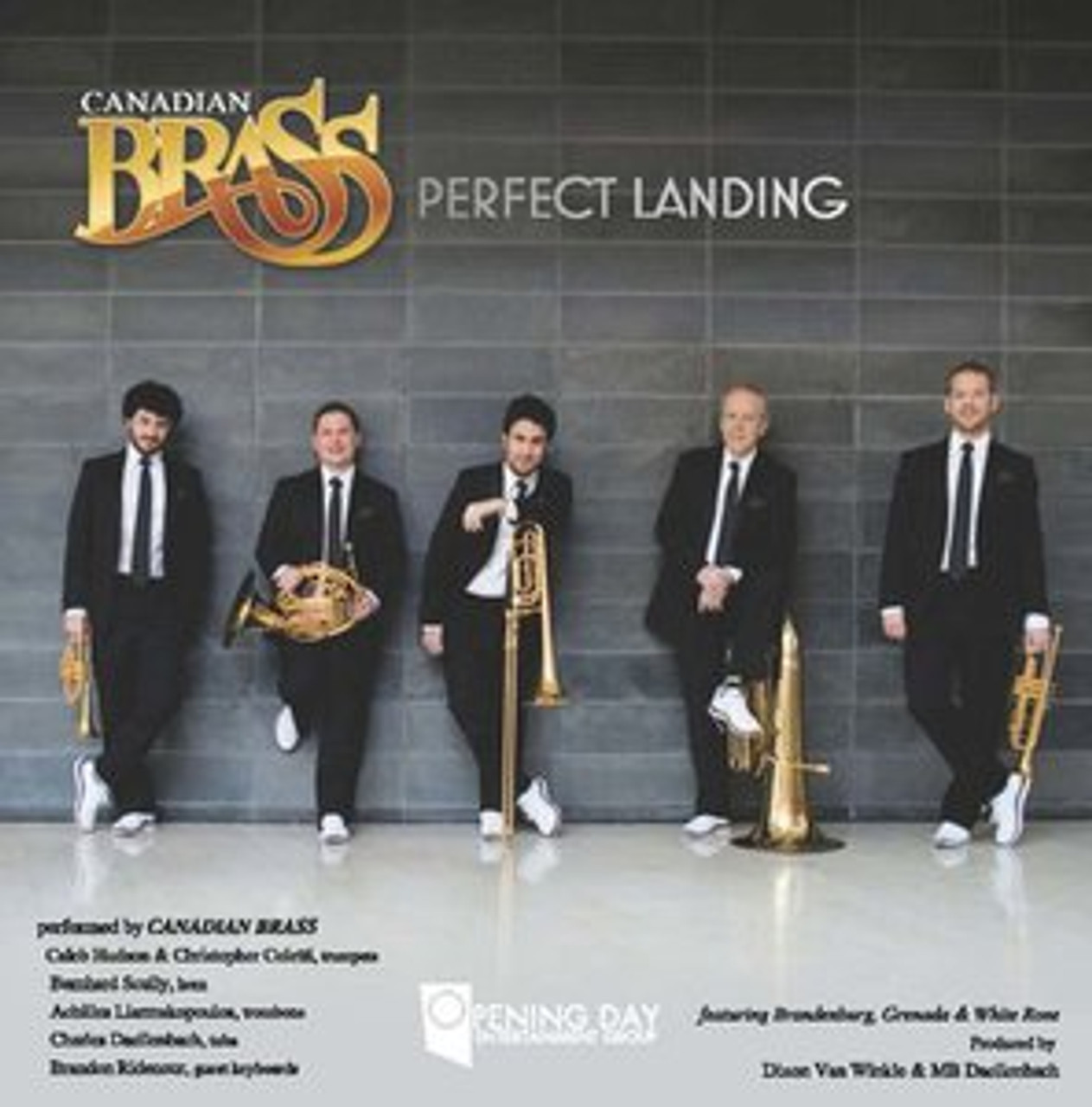 Perfect Landing Canadian Brass digital download