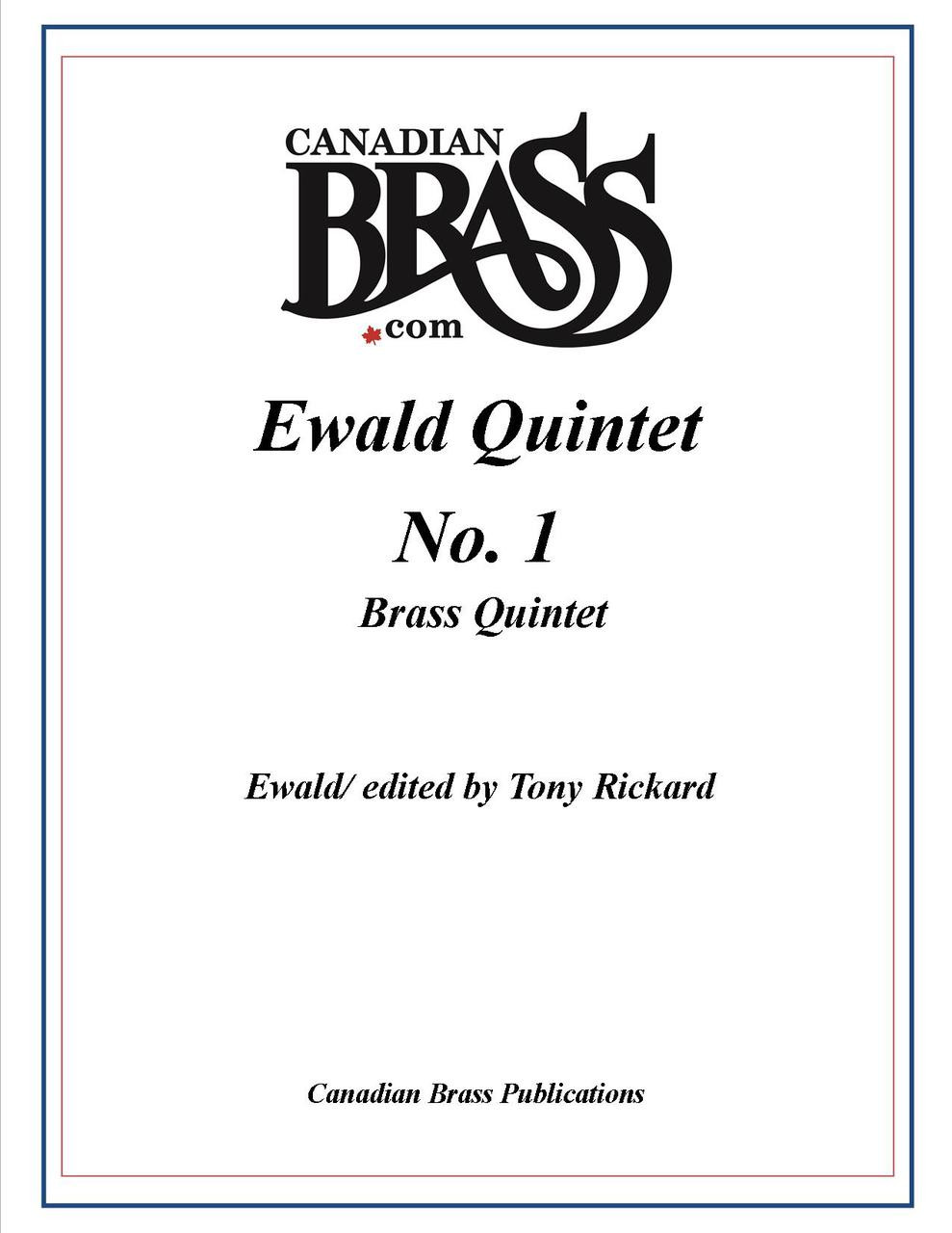 EWALD QUINTET NO. 1 (EDITED BY RICKARD) PDF Download - Canadian