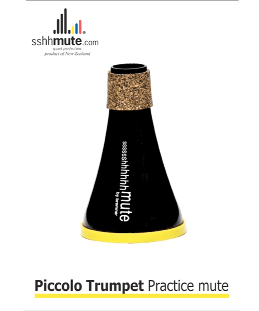 Sshhmute trumpet practice mute Clearance