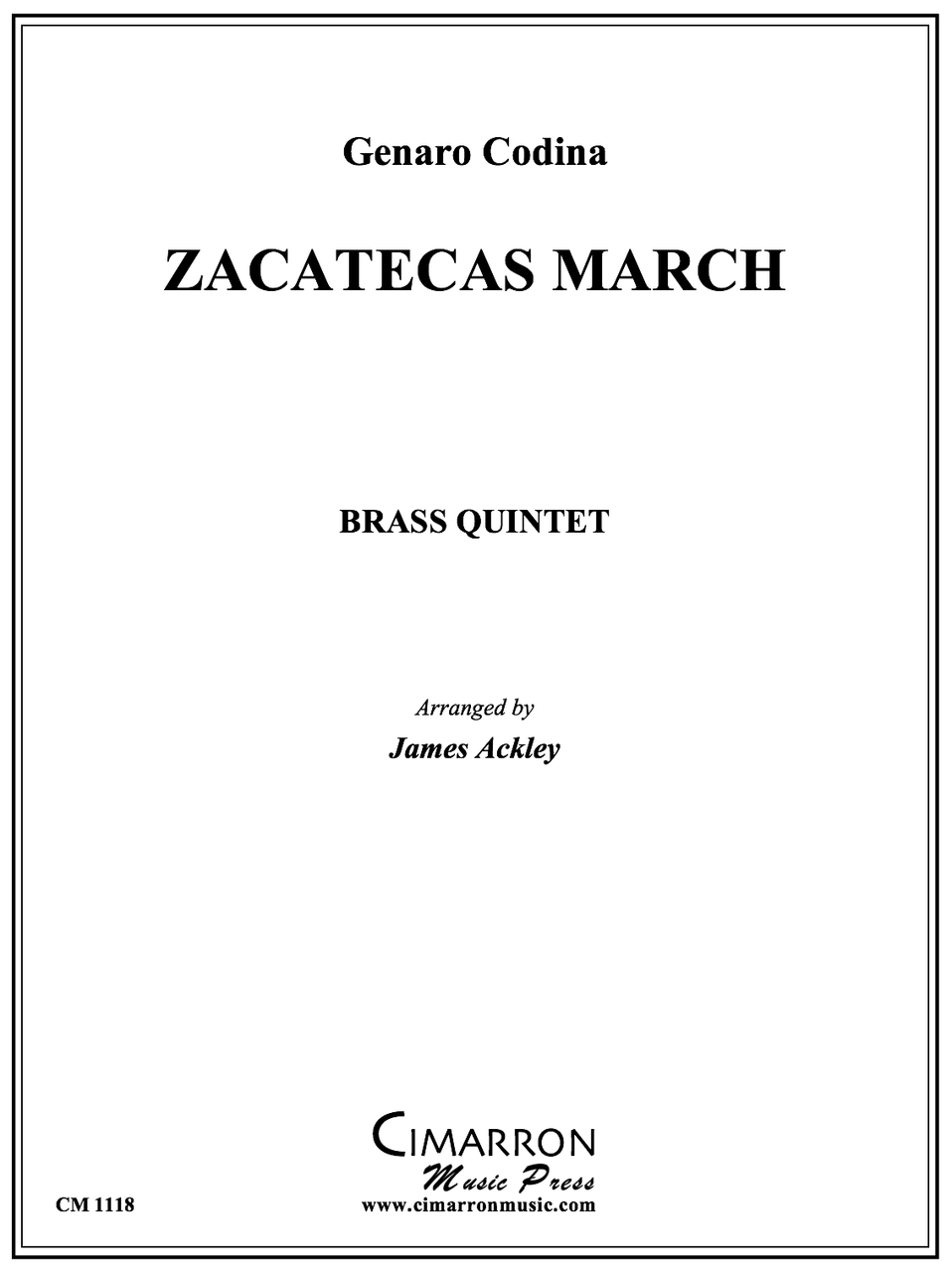best washington post march brass quintet sheet music
