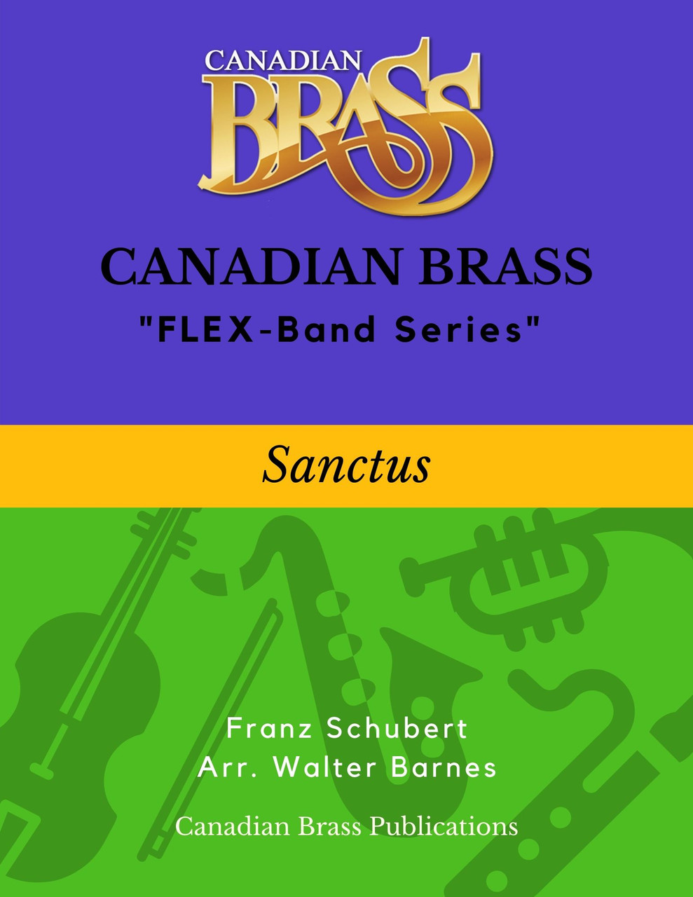 Sanctus (Schubert) - Beginning Masterpiece for FLEX-system PDF