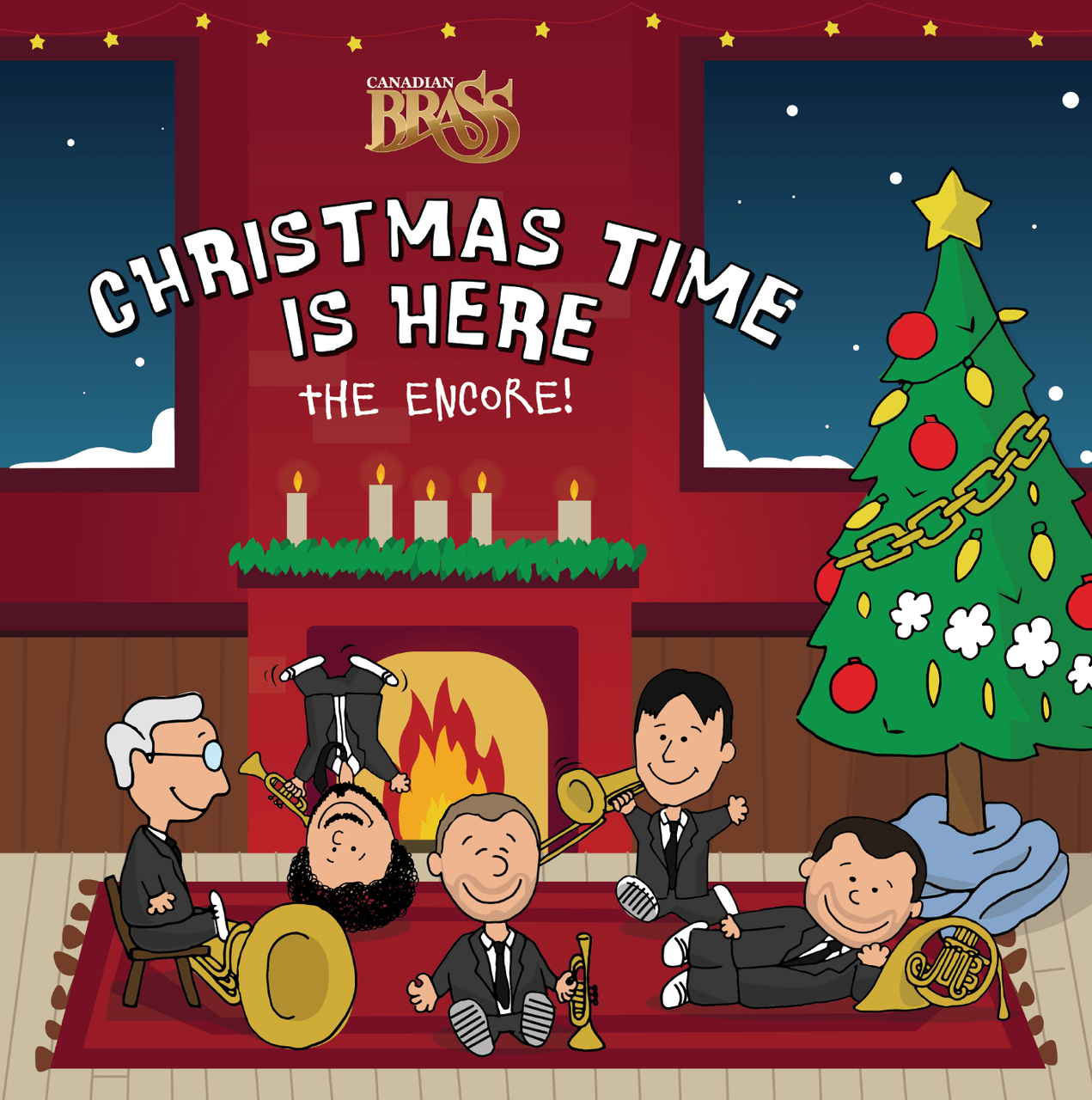 Christmas Time Here; The Encore! - Vinyl - Canadian Store