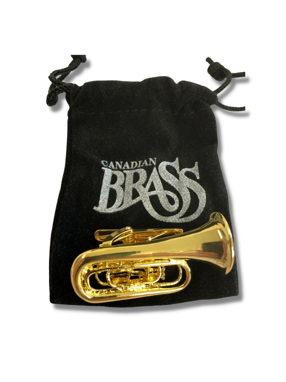 Tuba Tie-Clip