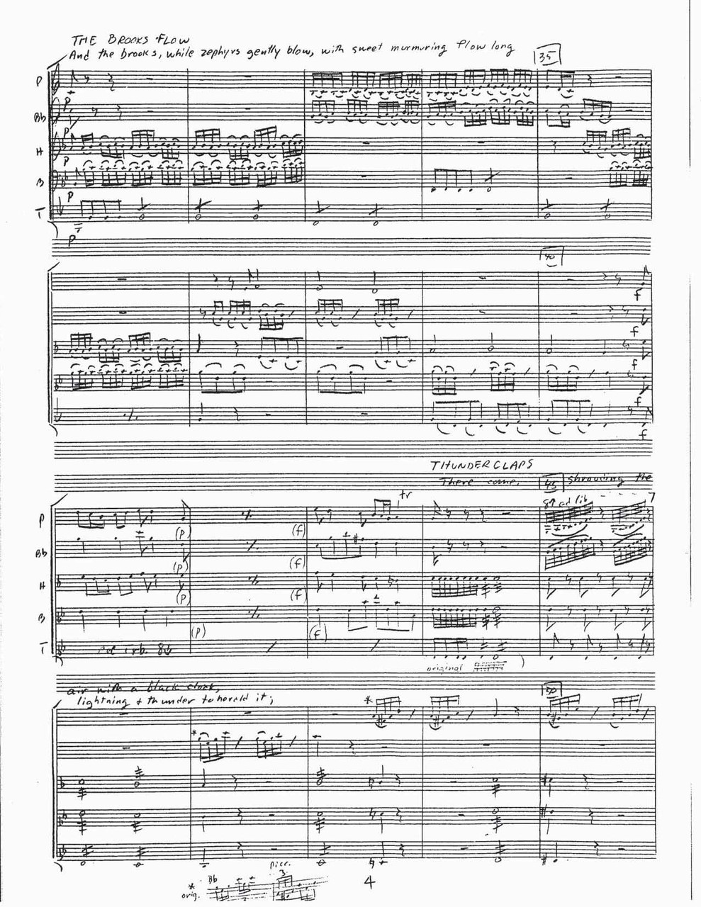 The Four Seasons Complete Brass Quintet (Vivaldi/arr. Frackenpohl) PDF ...