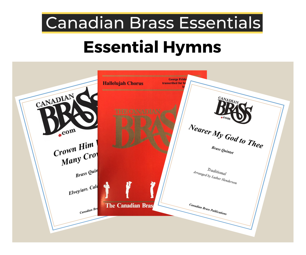 crown him with many crowns brass quintet sheet music