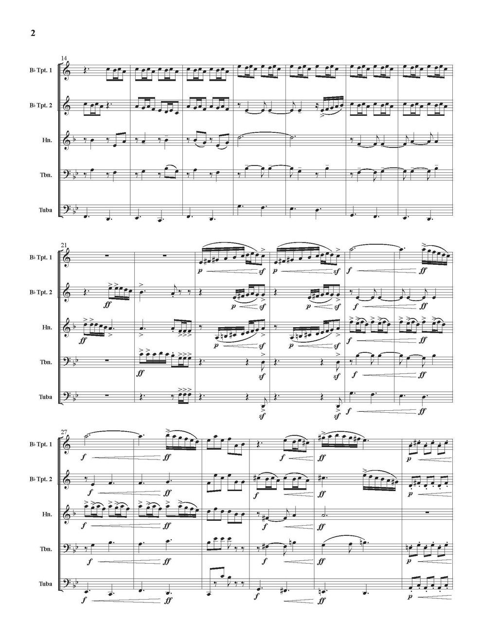 Classic Christmas Carols for Brass Quintet Bundle 1 PDF Download