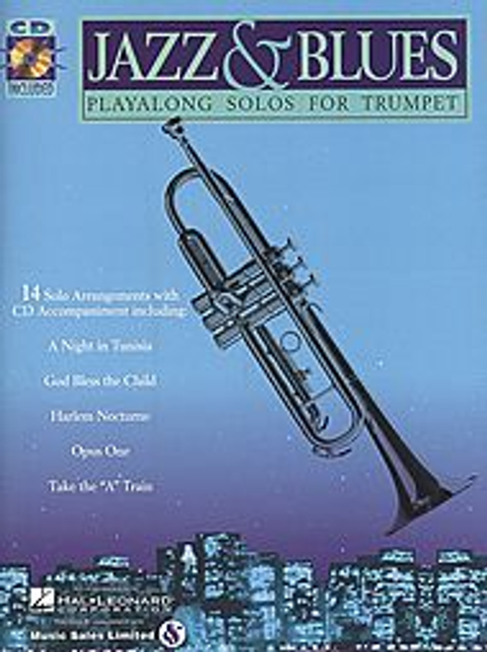 easy blues jazz trumpet solo transcriptions