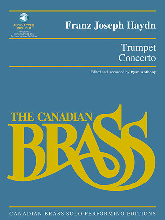 Trumpet Concerto (Book/Online Audio access) Haydn - Canadian Brass